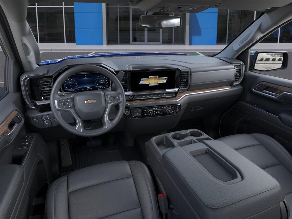 new 2025 Chevrolet Silverado 1500 car, priced at $60,450