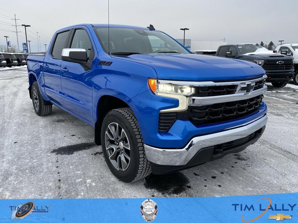 new 2025 Chevrolet Silverado 1500 car, priced at $60,450