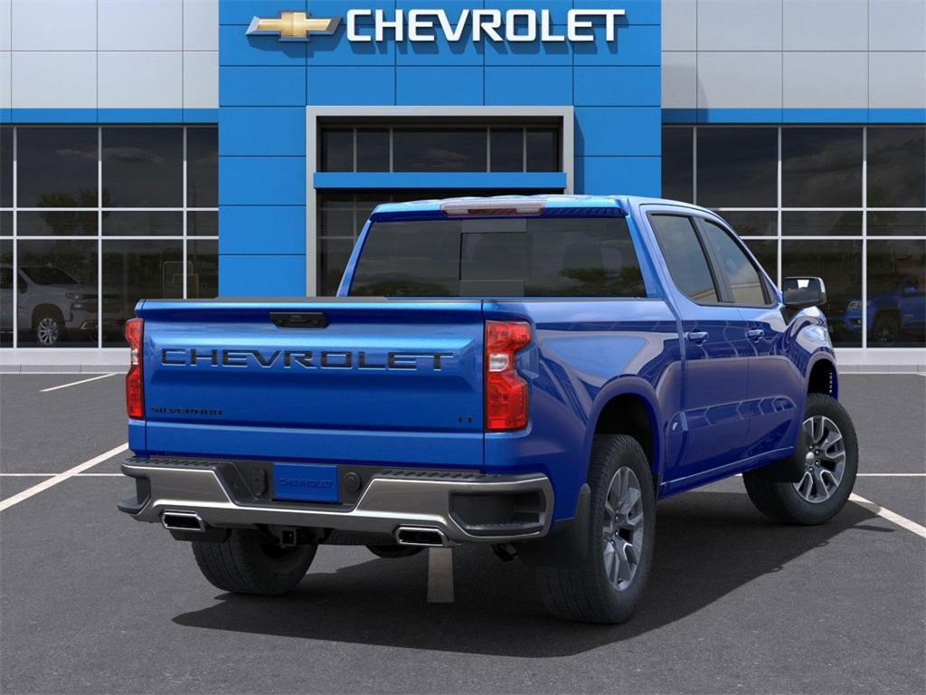 new 2025 Chevrolet Silverado 1500 car, priced at $60,450