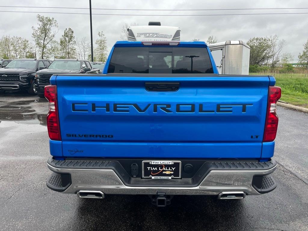 new 2025 Chevrolet Silverado 1500 car, priced at $57,990