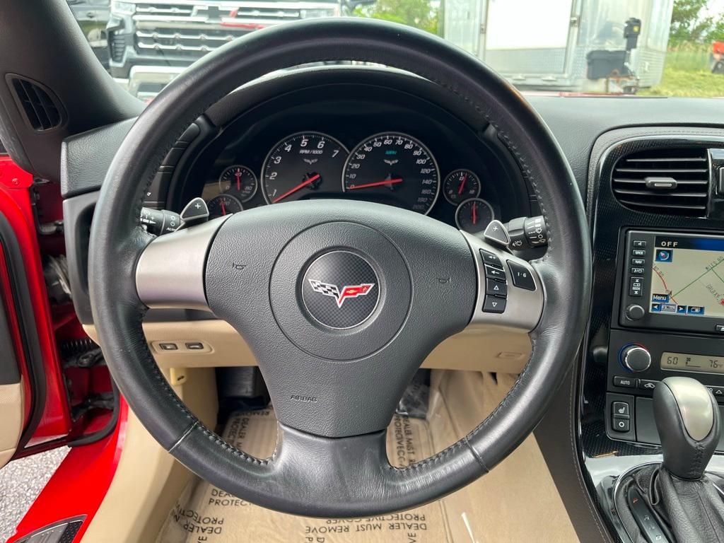 used 2008 Chevrolet Corvette car, priced at $29,895
