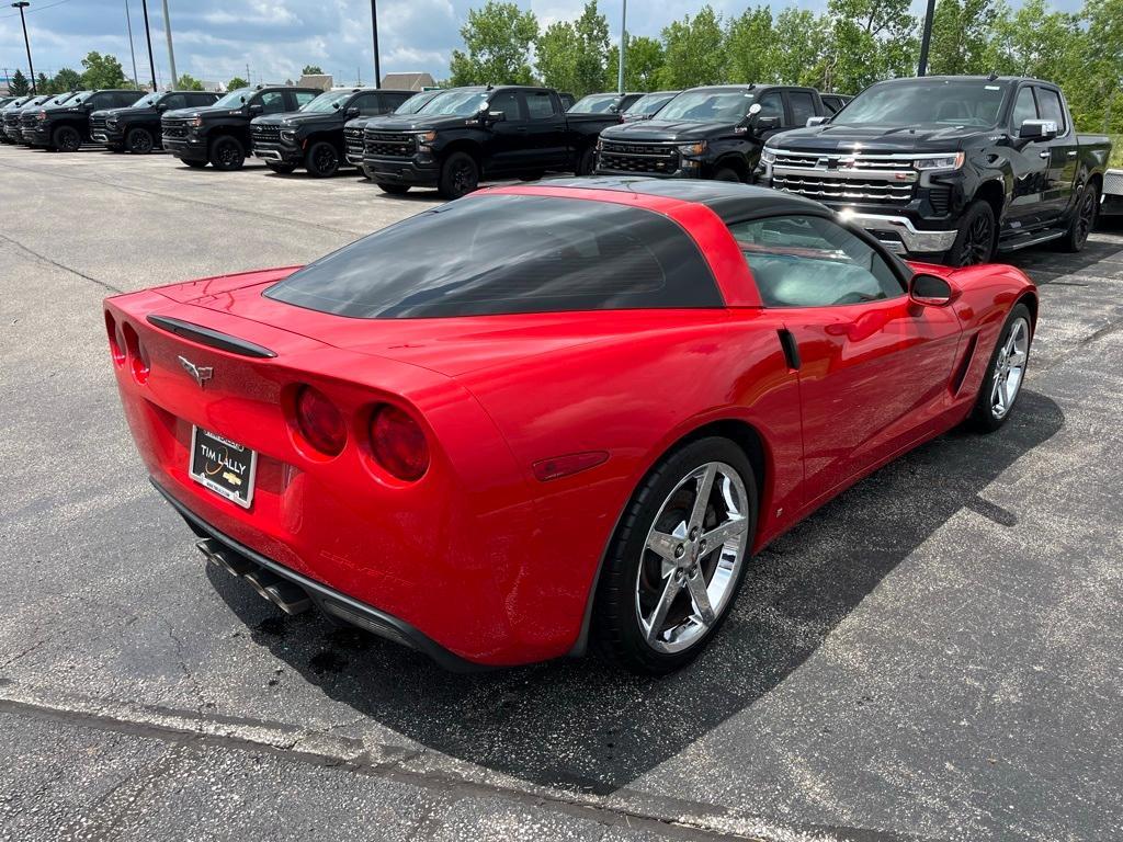 used 2008 Chevrolet Corvette car, priced at $29,895