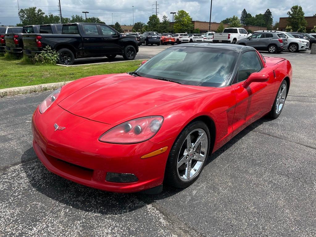 used 2008 Chevrolet Corvette car, priced at $29,895