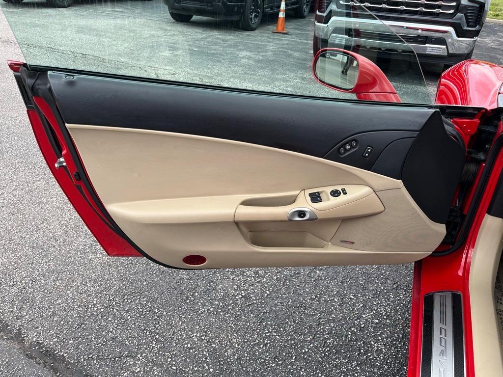 used 2008 Chevrolet Corvette car, priced at $29,895