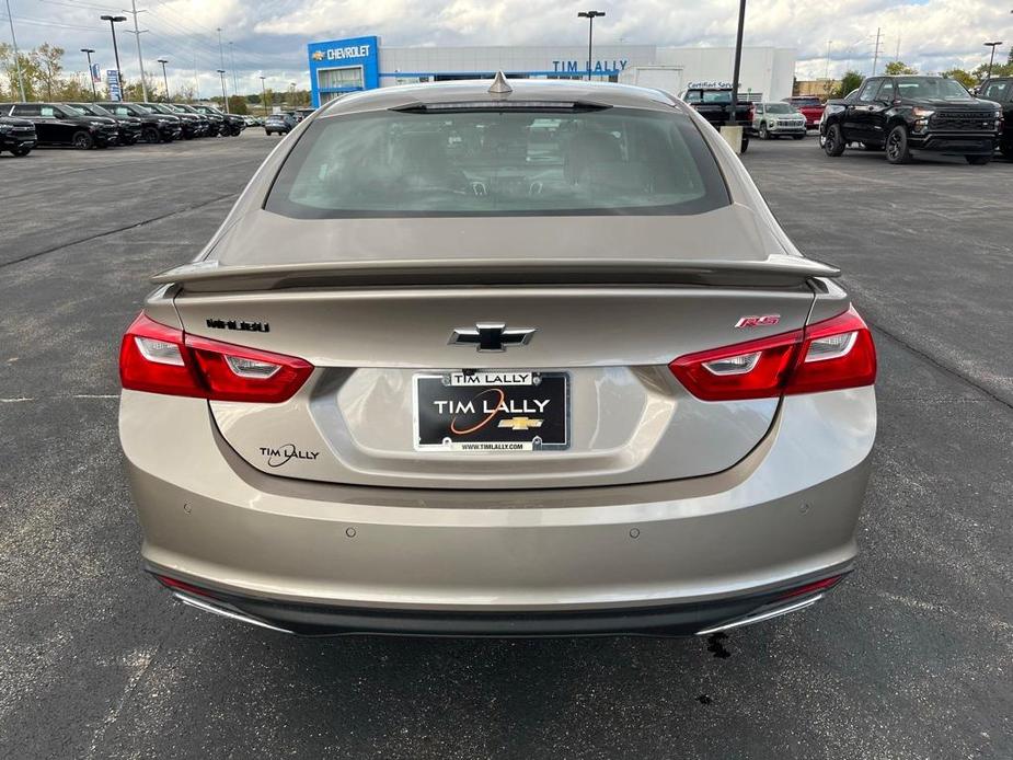 new 2024 Chevrolet Malibu car, priced at $25,595