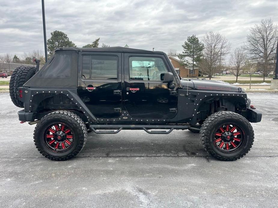 used 2016 Jeep Wrangler Unlimited car, priced at $27,500