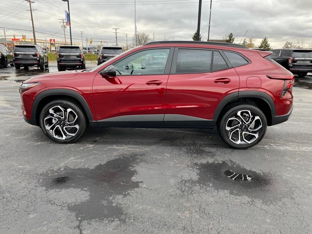 new 2025 Chevrolet Trax car, priced at $27,905