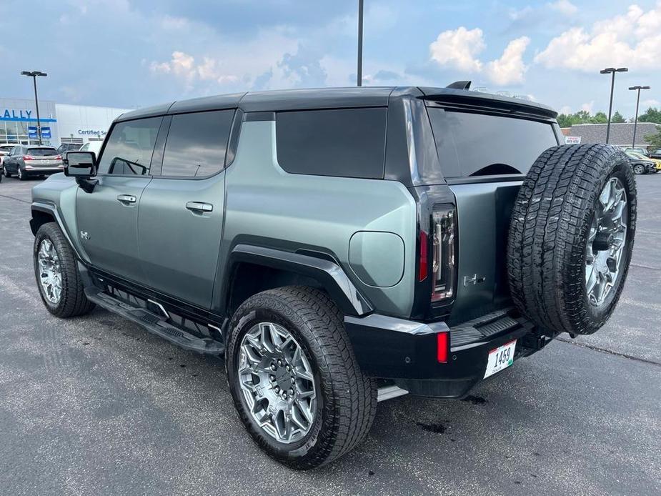 used 2024 GMC HUMMER EV car, priced at $90,800