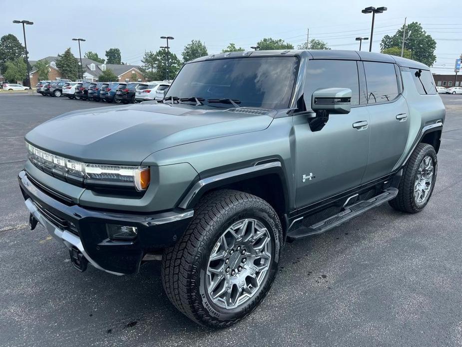 used 2024 GMC HUMMER EV car, priced at $90,800