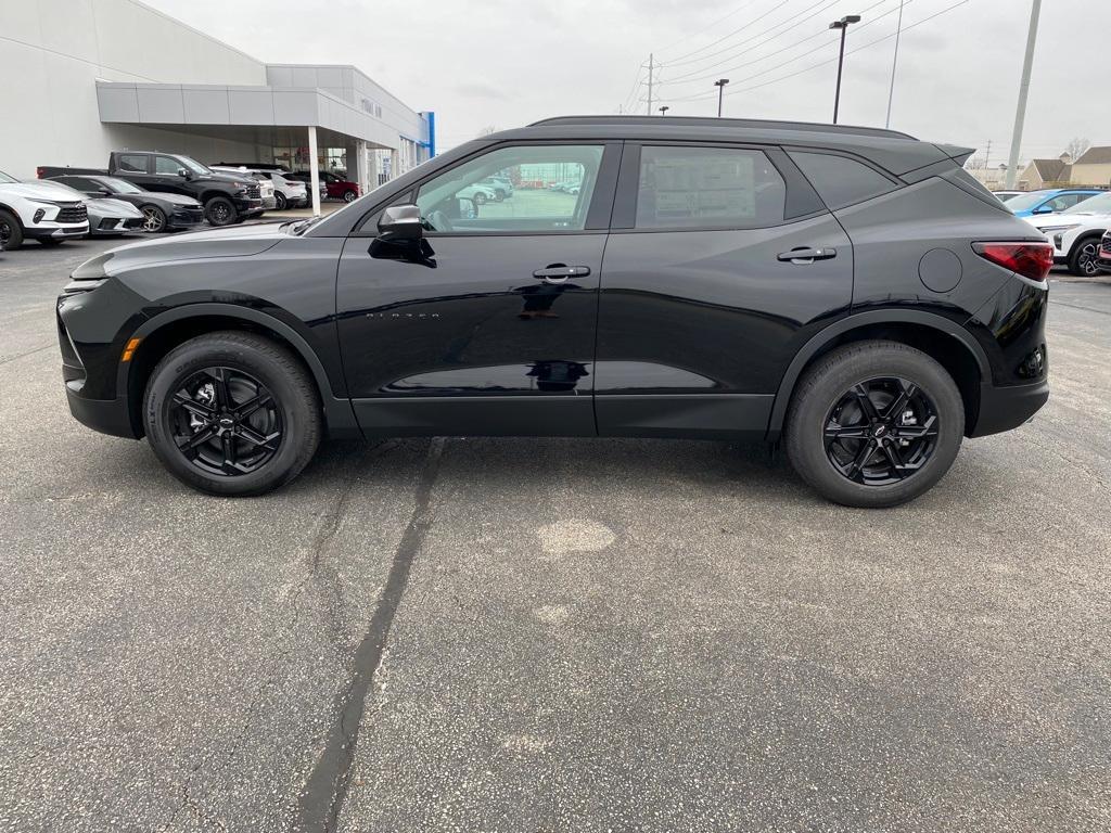 new 2025 Chevrolet Blazer car, priced at $43,390