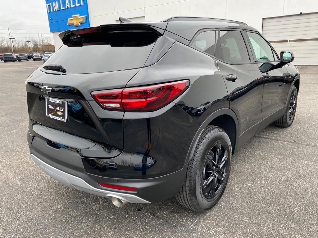 new 2025 Chevrolet Blazer car, priced at $43,390