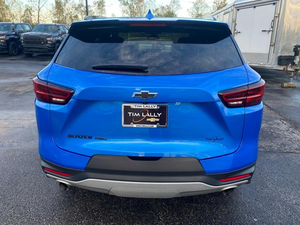 used 2024 Chevrolet Blazer car, priced at $32,757