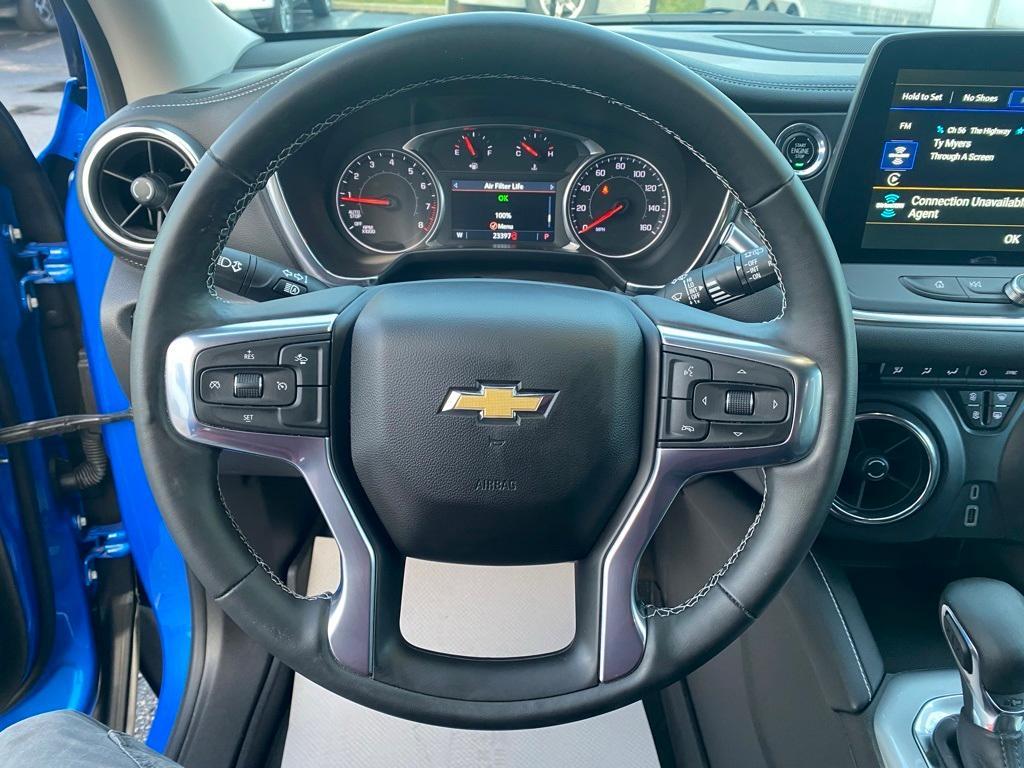 used 2024 Chevrolet Blazer car, priced at $34,888