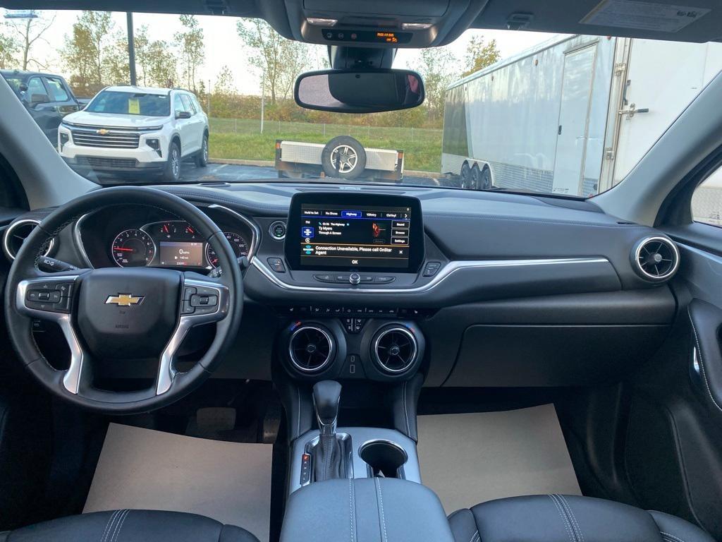 used 2024 Chevrolet Blazer car, priced at $34,888
