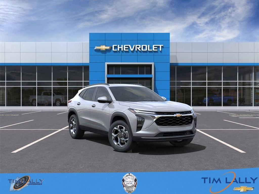 new 2025 Chevrolet Trax car, priced at $25,485