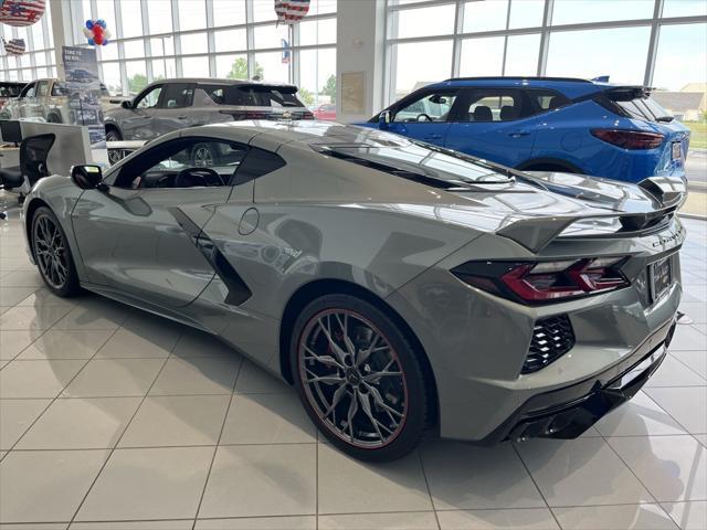 new 2024 Chevrolet Corvette car, priced at $84,905