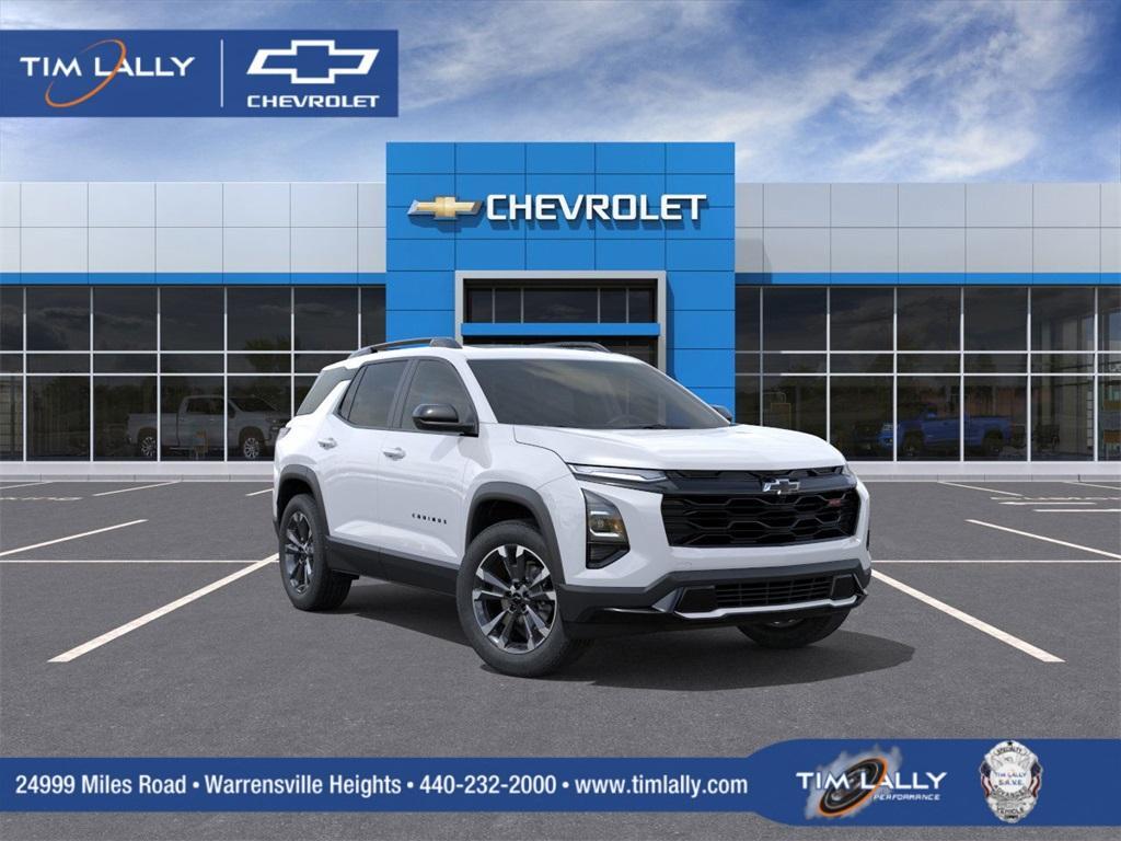 new 2026 Chevrolet Equinox car, priced at $41,160