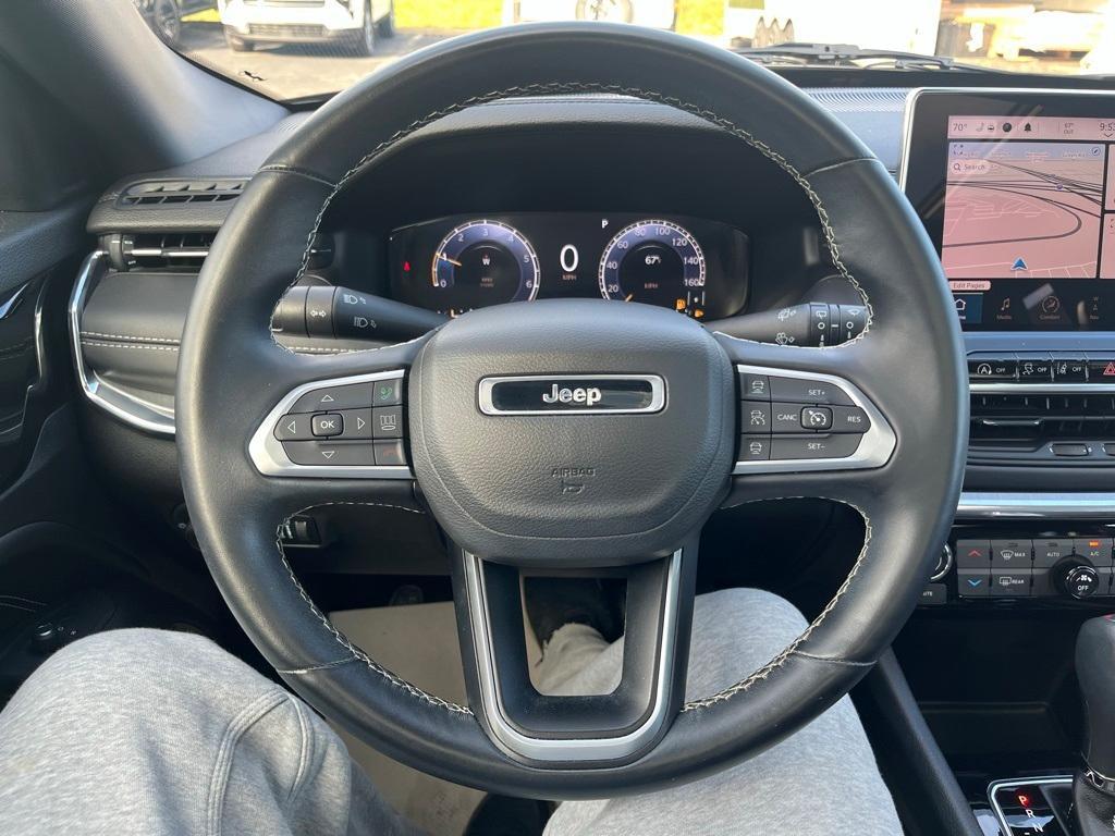 used 2022 Jeep Compass car, priced at $25,830