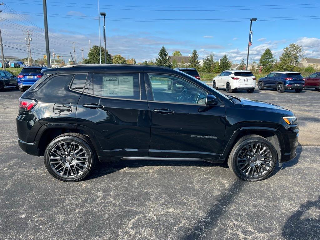 used 2022 Jeep Compass car, priced at $25,830