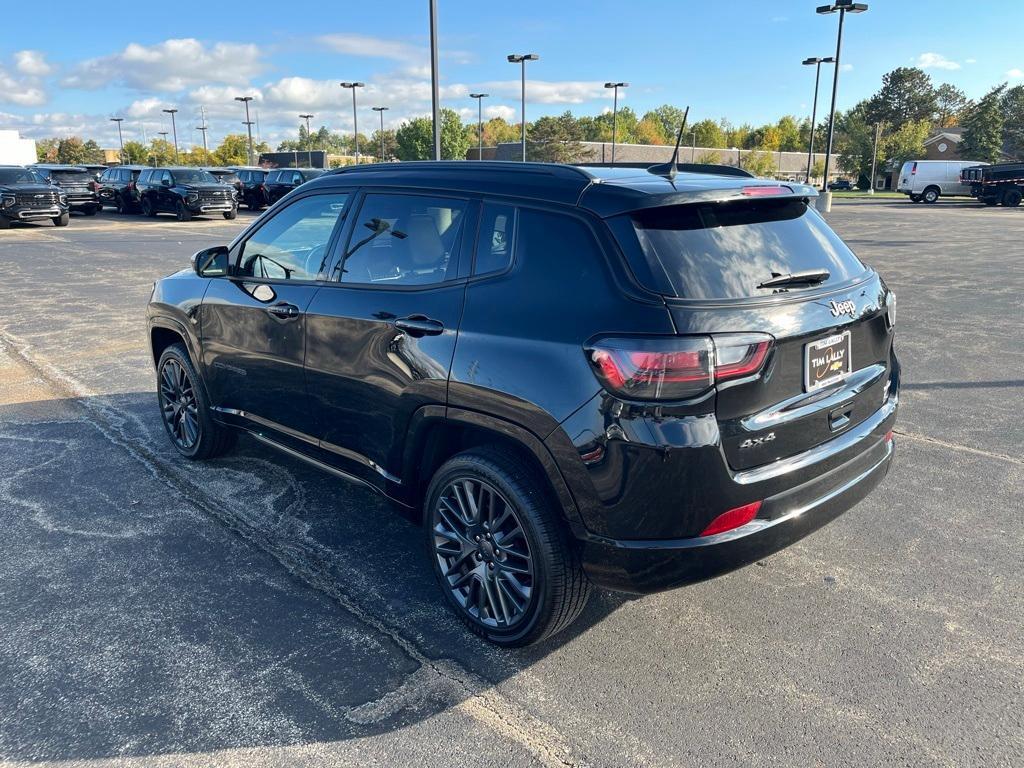 used 2022 Jeep Compass car, priced at $25,830