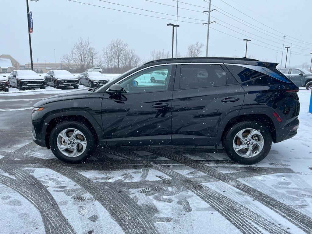 used 2023 Hyundai Tucson car, priced at $23,035