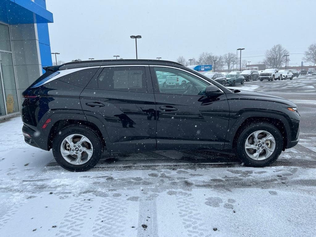 used 2023 Hyundai Tucson car, priced at $23,035