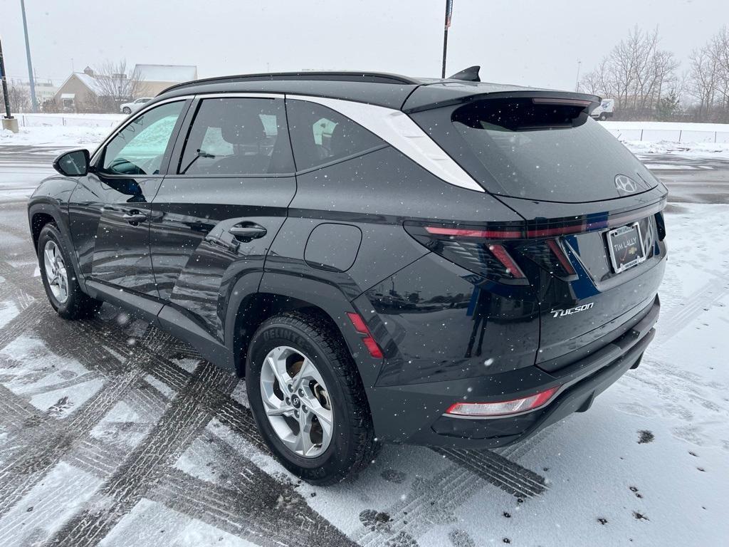 used 2023 Hyundai Tucson car, priced at $23,035