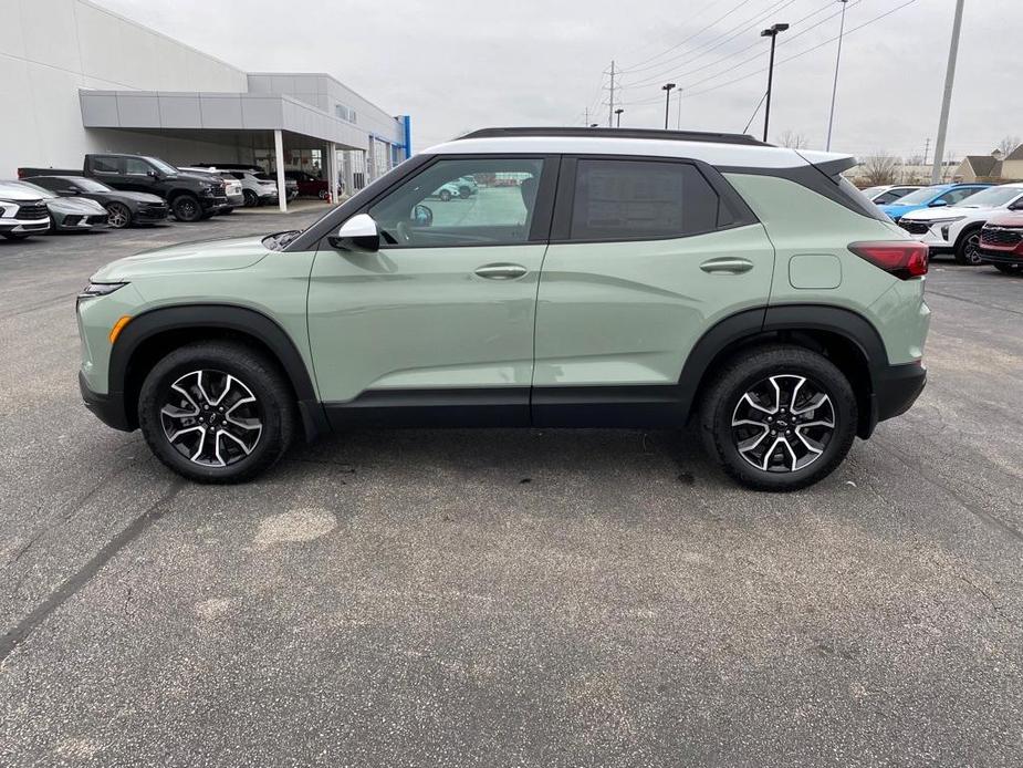 new 2025 Chevrolet TrailBlazer car, priced at $34,305