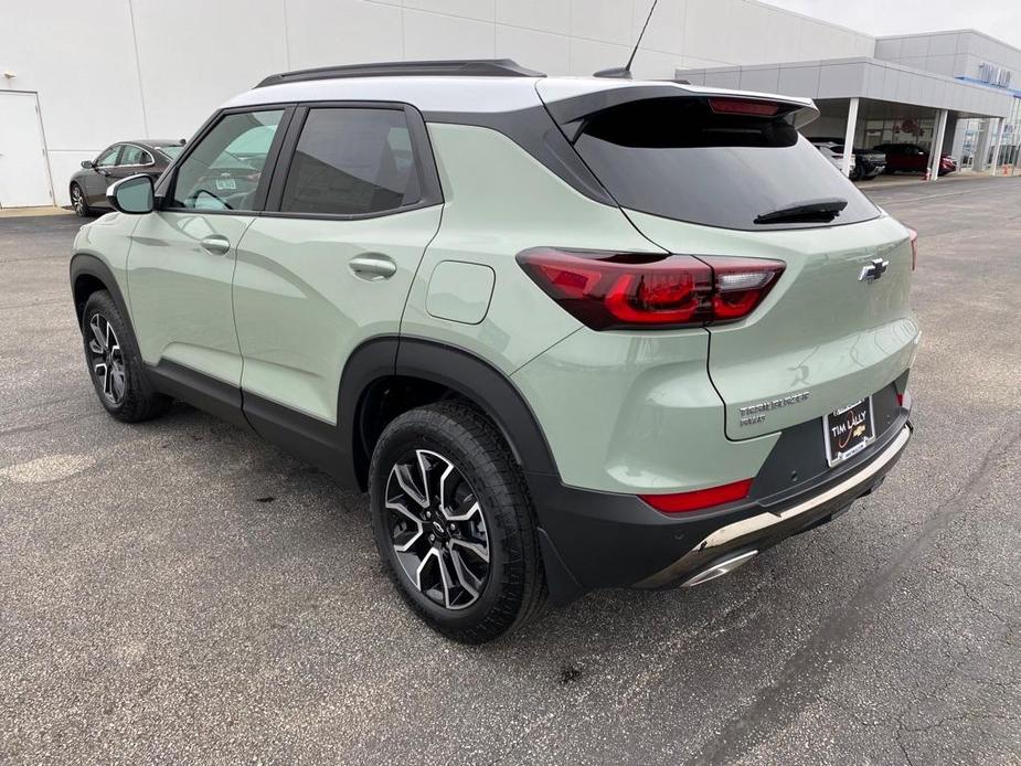 new 2025 Chevrolet TrailBlazer car, priced at $34,305