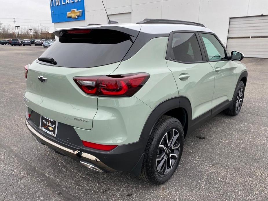 new 2025 Chevrolet TrailBlazer car, priced at $34,305