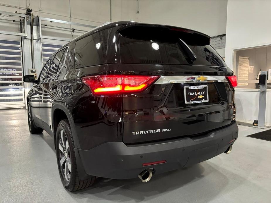 used 2018 Chevrolet Traverse car, priced at $21,500