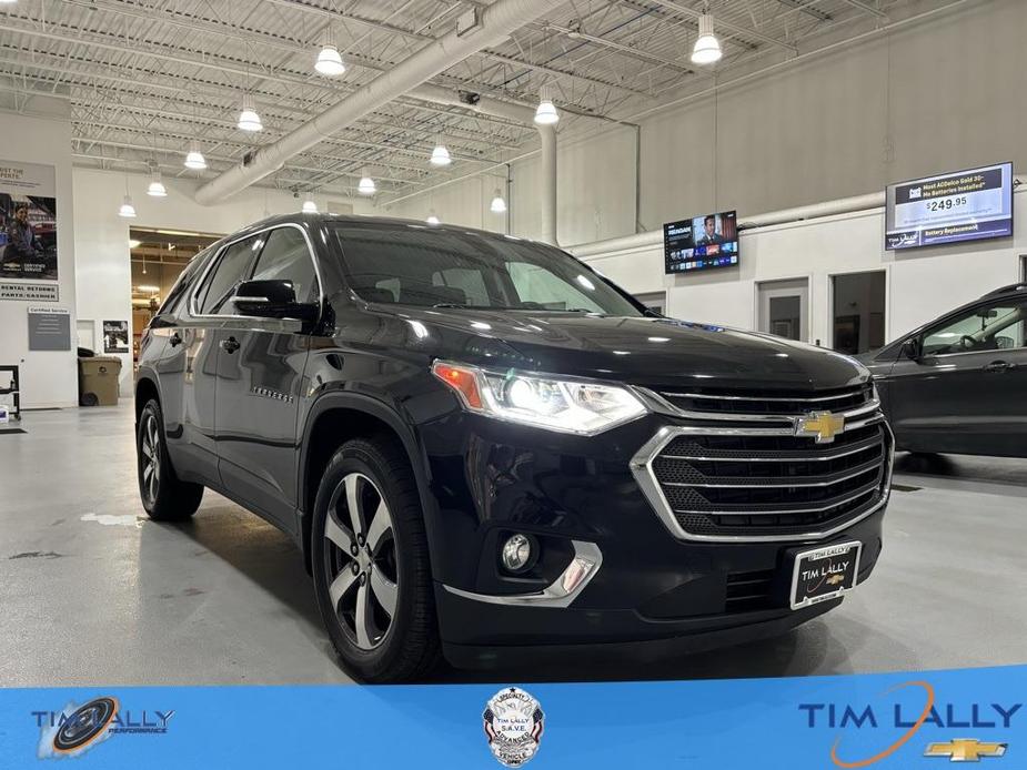 used 2018 Chevrolet Traverse car, priced at $21,500