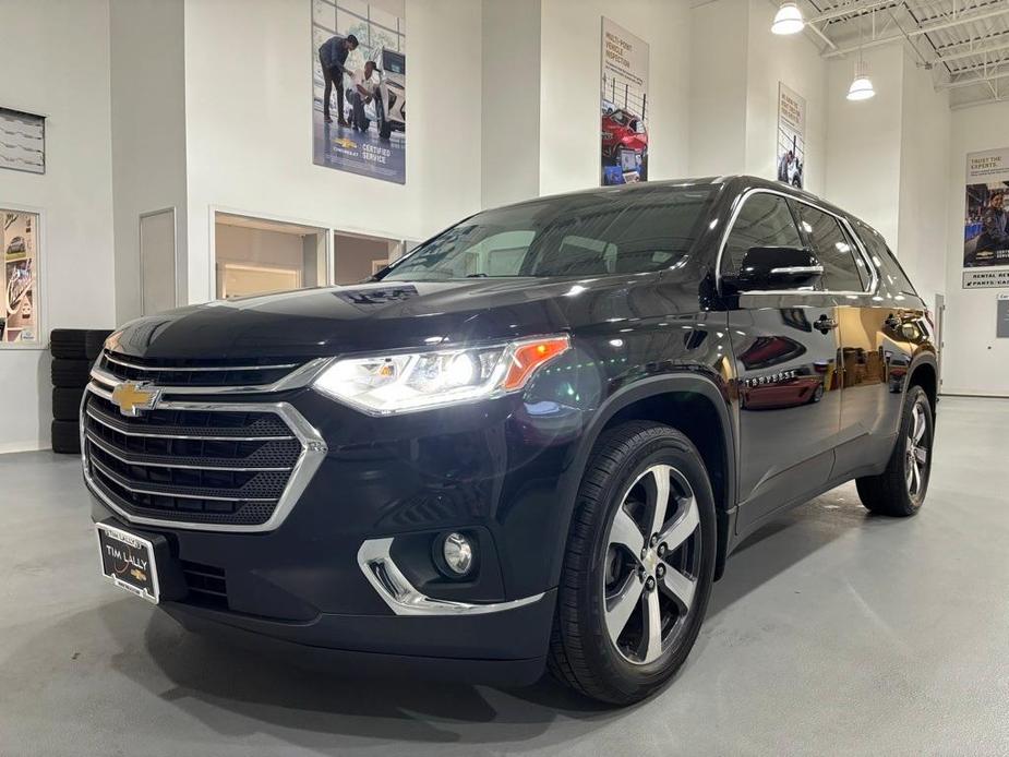 used 2018 Chevrolet Traverse car, priced at $21,500