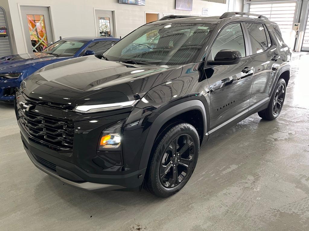 new 2025 Chevrolet Equinox car, priced at $33,140