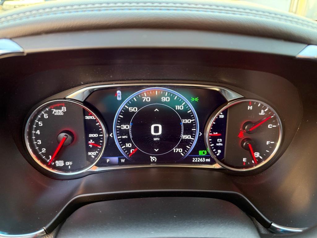 used 2024 Chevrolet Blazer car, priced at $37,734