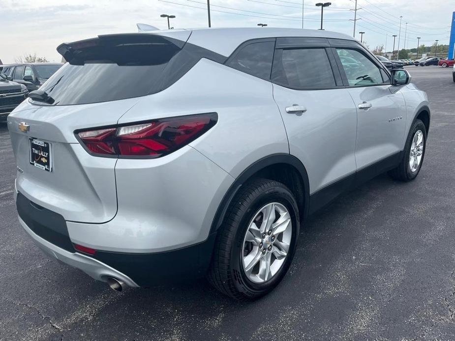 used 2021 Chevrolet Blazer car, priced at $25,999