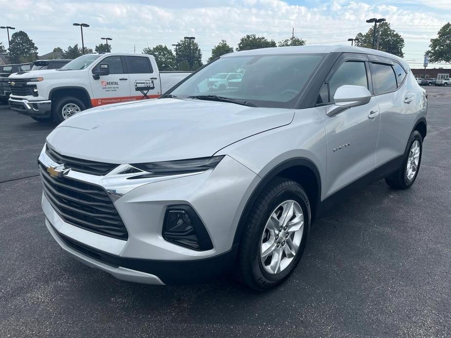 used 2021 Chevrolet Blazer car, priced at $25,999