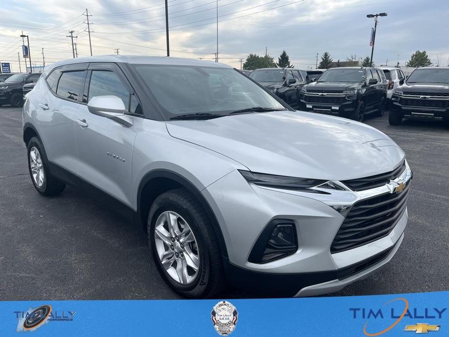 used 2021 Chevrolet Blazer car, priced at $25,999