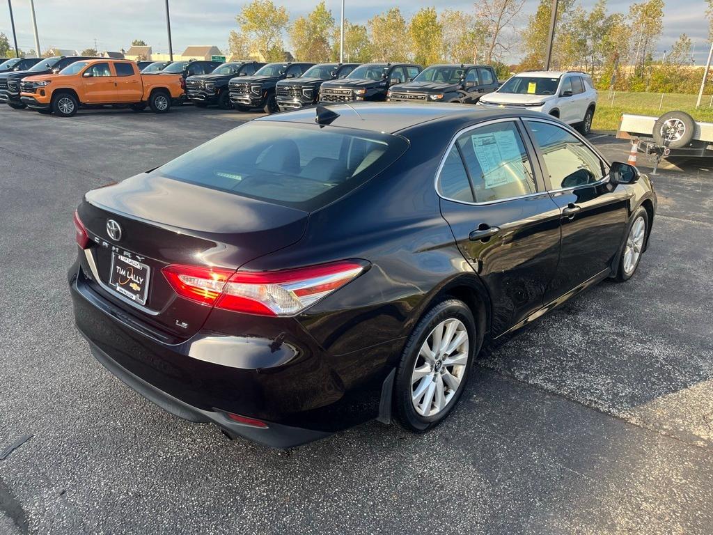 used 2020 Toyota Camry car, priced at $17,597