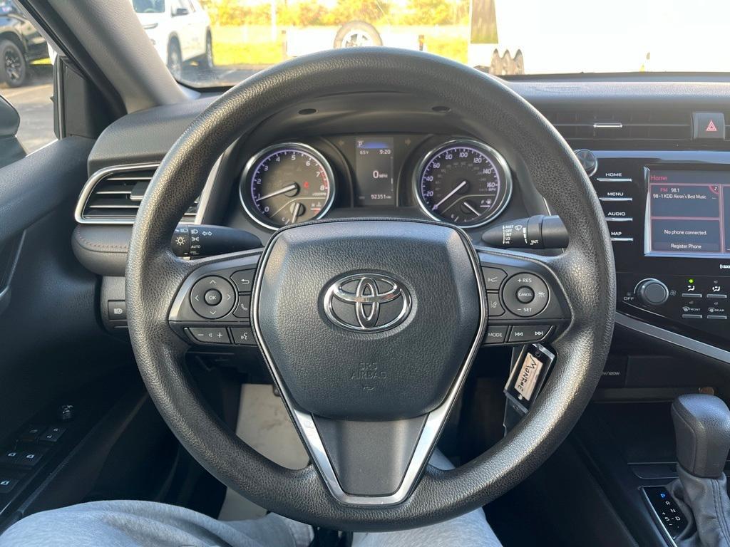 used 2020 Toyota Camry car, priced at $17,597