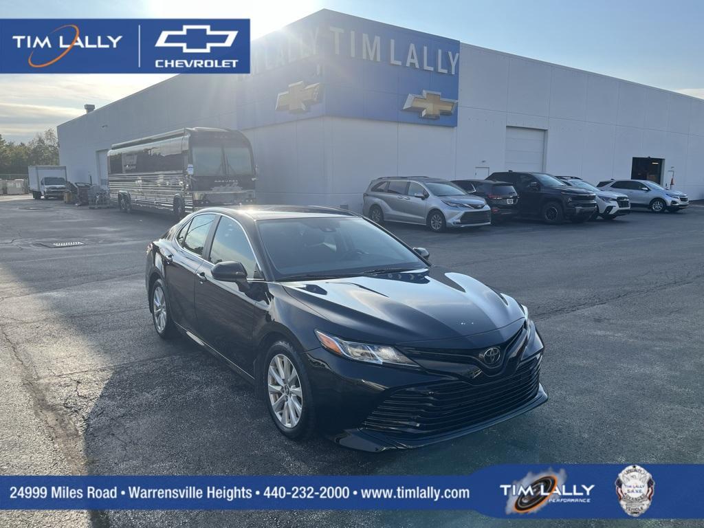 used 2020 Toyota Camry car, priced at $17,597