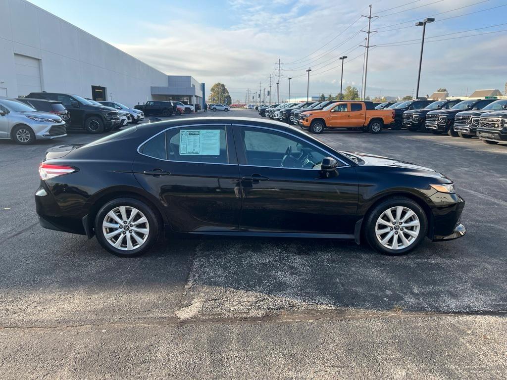 used 2020 Toyota Camry car, priced at $17,597