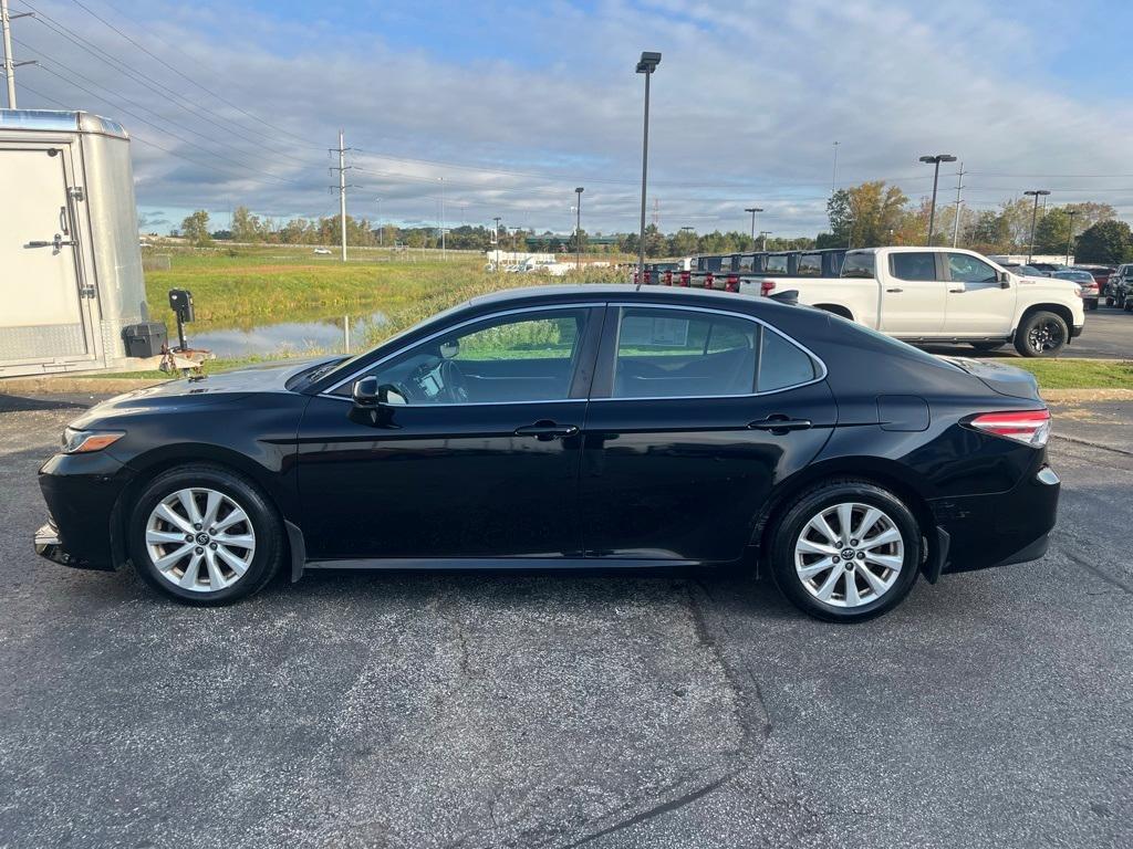 used 2020 Toyota Camry car, priced at $17,597