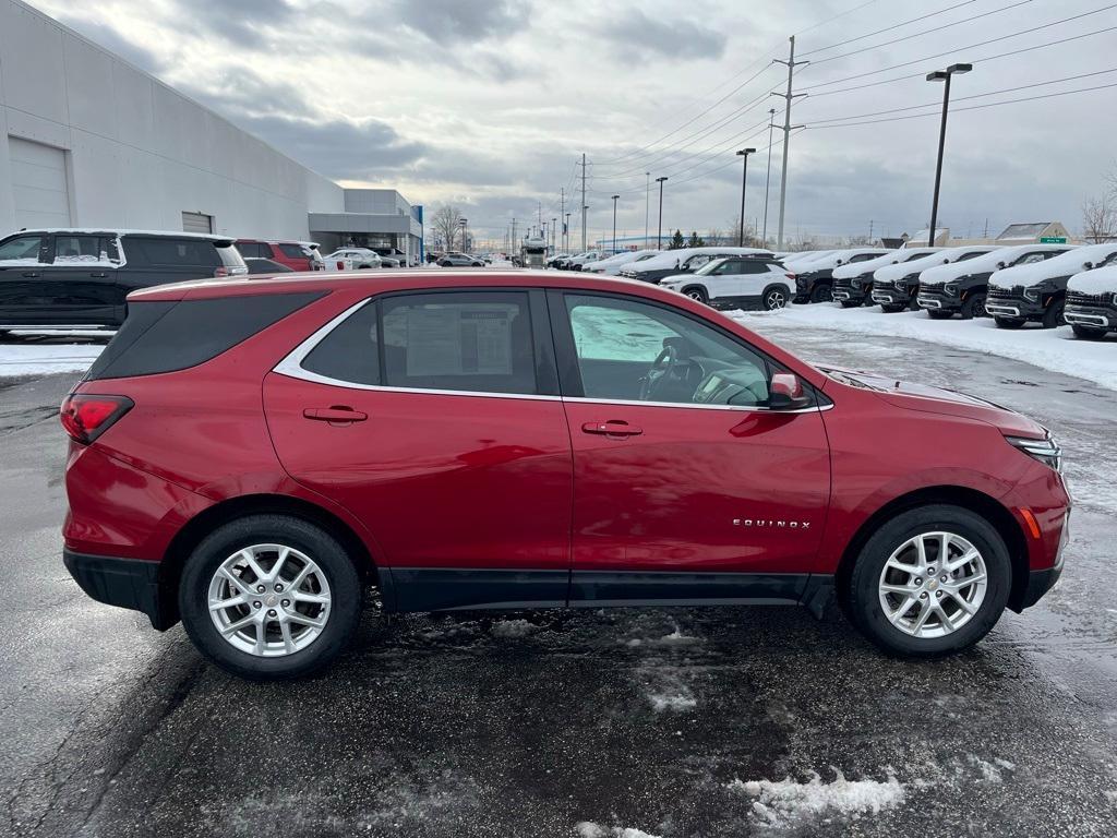 used 2023 Chevrolet Equinox car, priced at $19,999