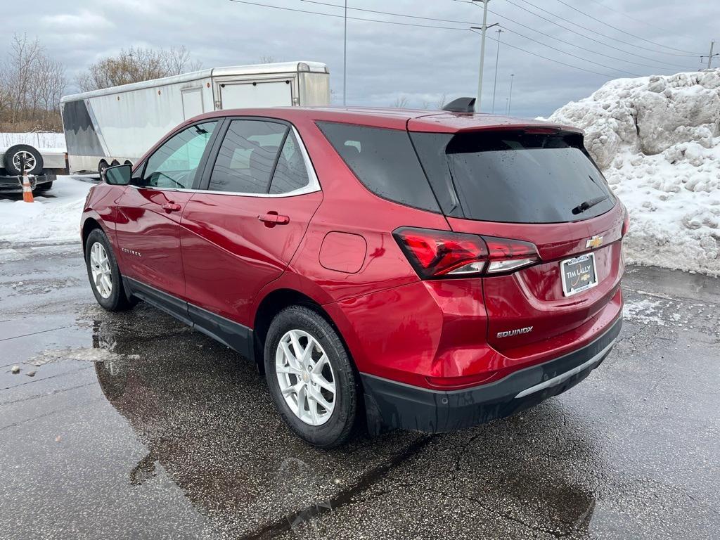 used 2023 Chevrolet Equinox car, priced at $19,999
