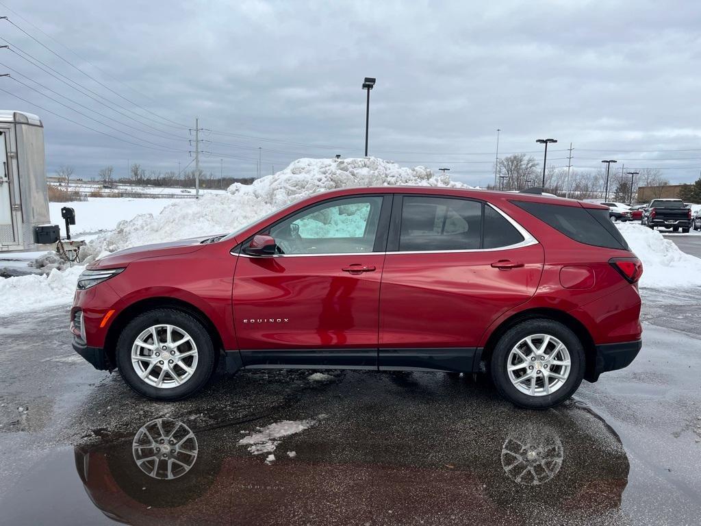 used 2023 Chevrolet Equinox car, priced at $19,999