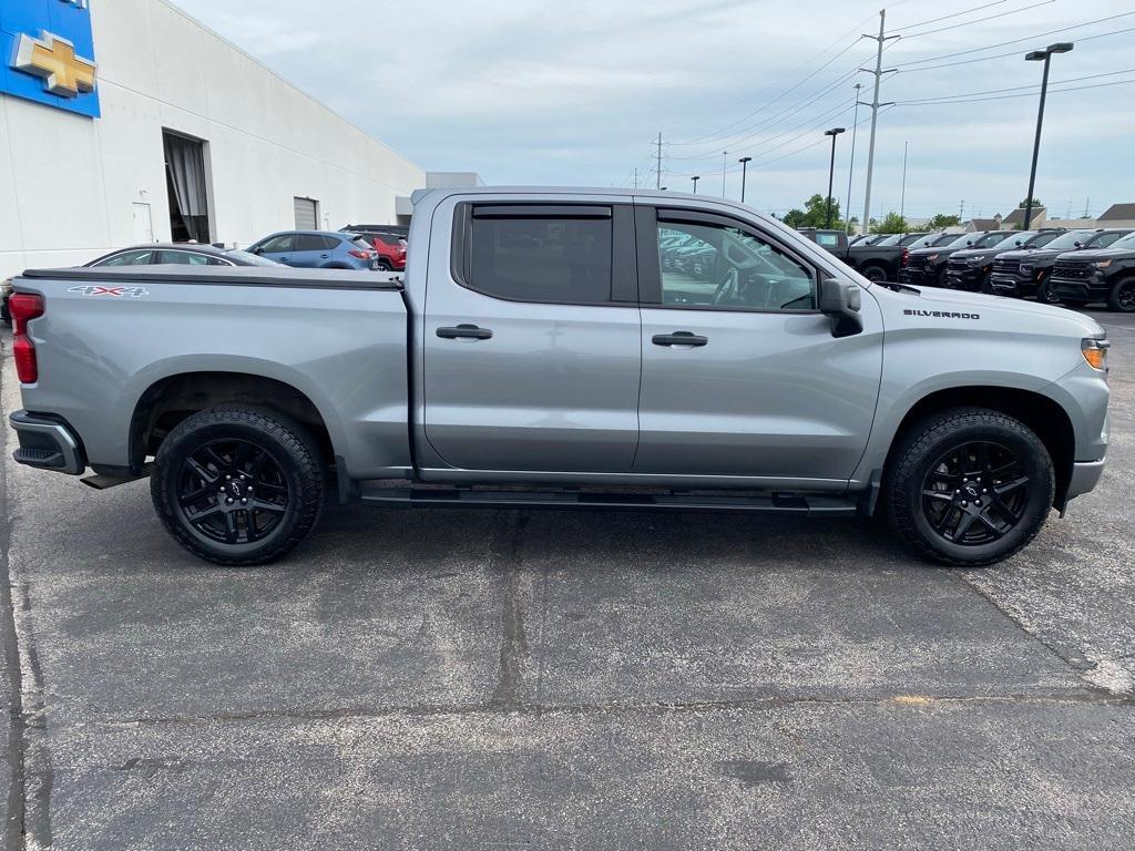 used 2023 Chevrolet Silverado 1500 car, priced at $36,621