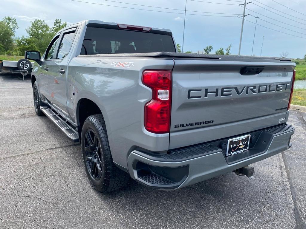 used 2023 Chevrolet Silverado 1500 car, priced at $36,621