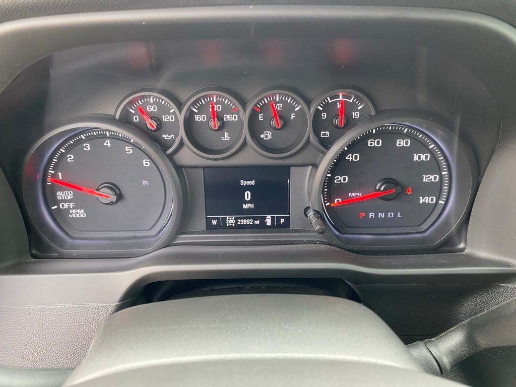 used 2023 Chevrolet Silverado 1500 car, priced at $36,621