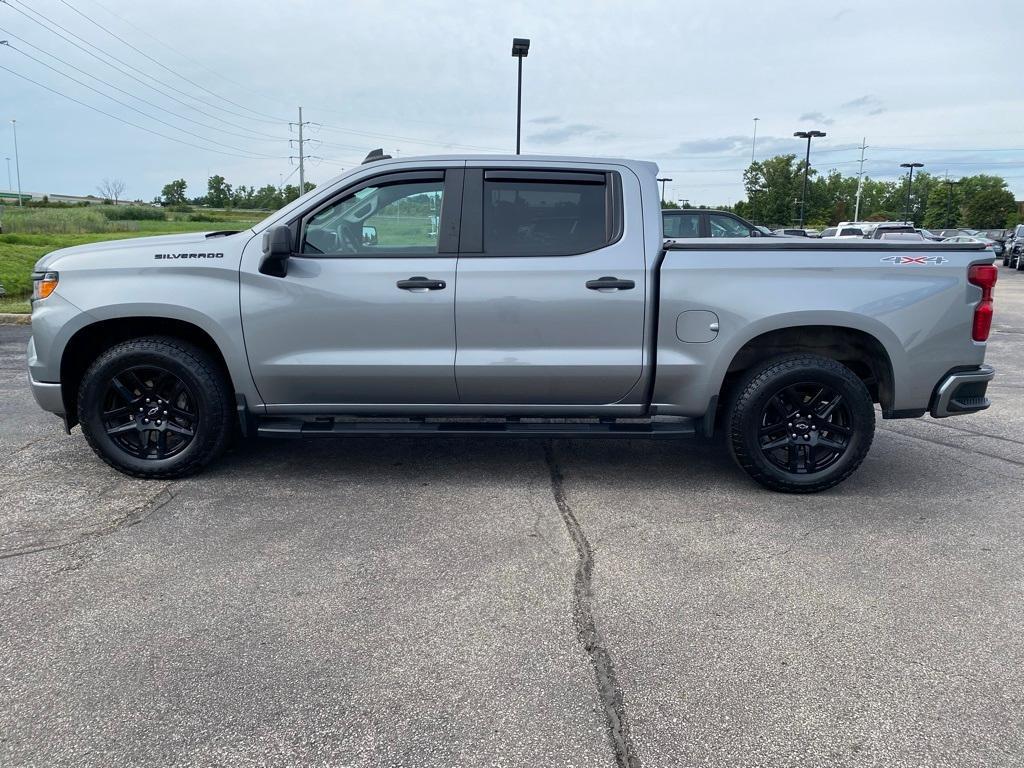 used 2023 Chevrolet Silverado 1500 car, priced at $36,621